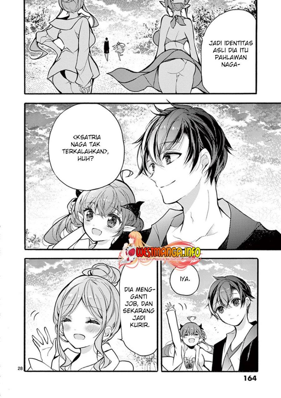 Saikyo Shoku <Ryukishi> Kara Shokyu Shoku <Hakobiya> Ni Nattano Ni, Naze Ka Yushatachi Kara Tayoraretemasu Chapter 18
