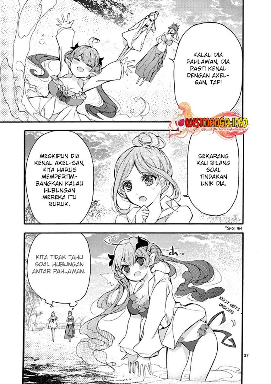 Saikyo Shoku <Ryukishi> Kara Shokyu Shoku <Hakobiya> Ni Nattano Ni, Naze Ka Yushatachi Kara Tayoraretemasu Chapter 18