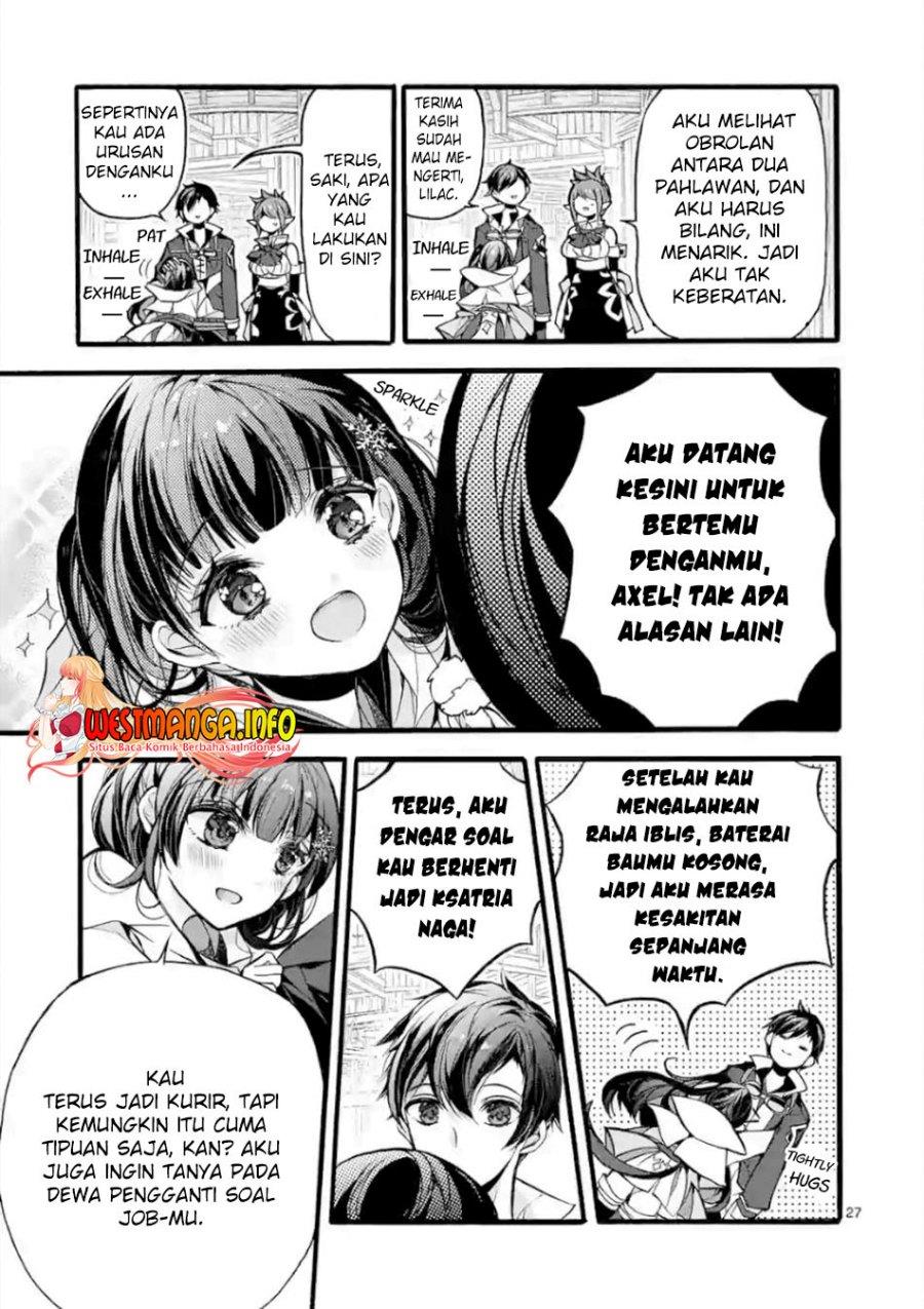 Saikyo Shoku <Ryukishi> Kara Shokyu Shoku <Hakobiya> Ni Nattano Ni, Naze Ka Yushatachi Kara Tayoraretemasu Chapter 19