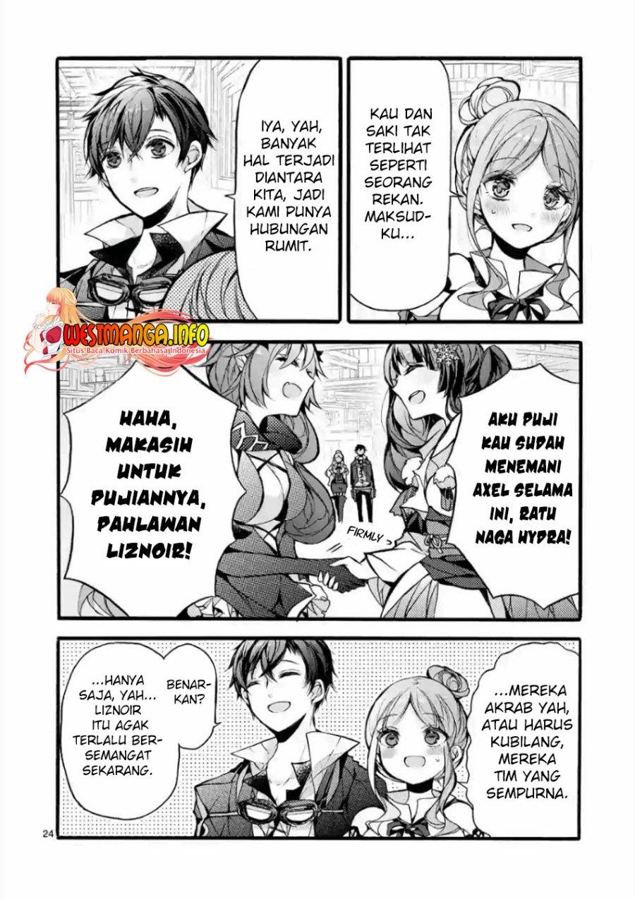 Saikyo Shoku <Ryukishi> Kara Shokyu Shoku <Hakobiya> Ni Nattano Ni, Naze Ka Yushatachi Kara Tayoraretemasu Chapter 19
