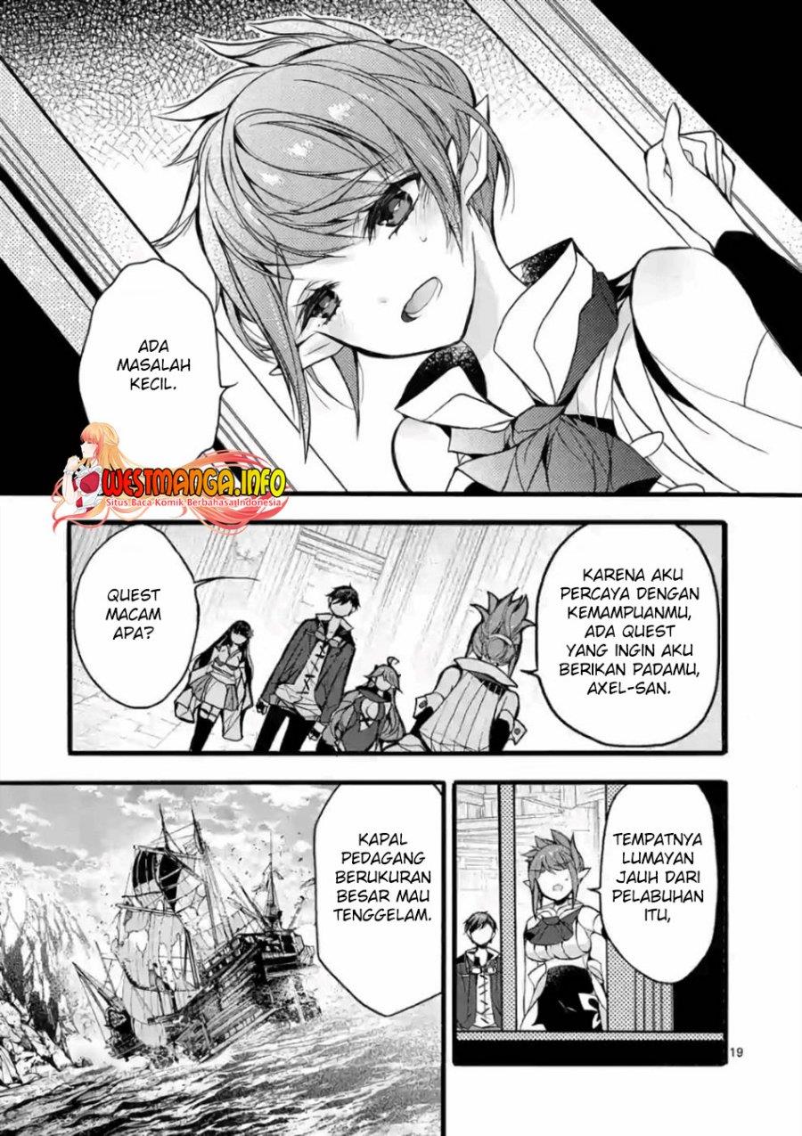 Saikyo Shoku <Ryukishi> Kara Shokyu Shoku <Hakobiya> Ni Nattano Ni, Naze Ka Yushatachi Kara Tayoraretemasu Chapter 20