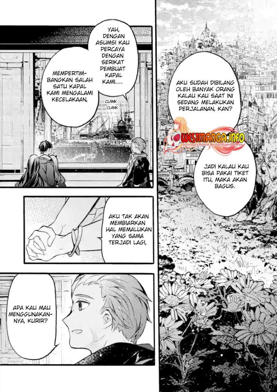Saikyo Shoku <Ryukishi> Kara Shokyu Shoku <Hakobiya> Ni Nattano Ni, Naze Ka Yushatachi Kara Tayoraretemasu Chapter 21