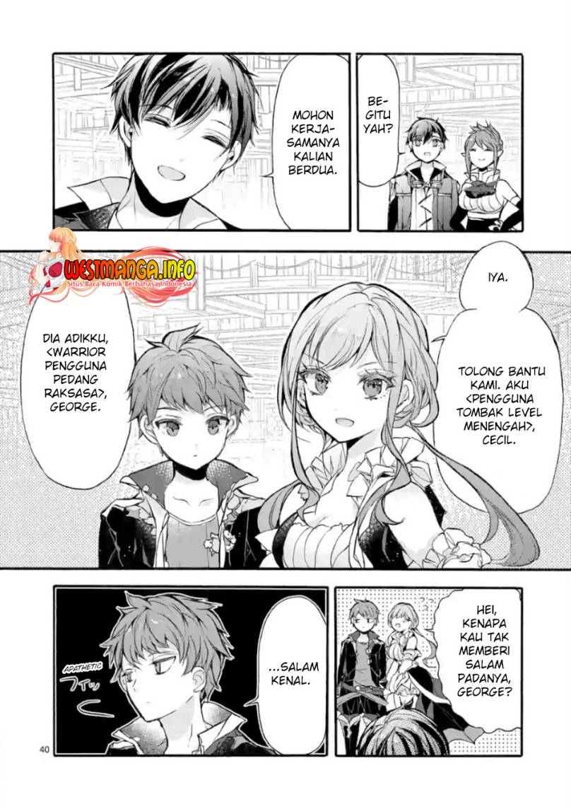 Saikyo Shoku <Ryukishi> Kara Shokyu Shoku <Hakobiya> Ni Nattano Ni, Naze Ka Yushatachi Kara Tayoraretemasu Chapter 22