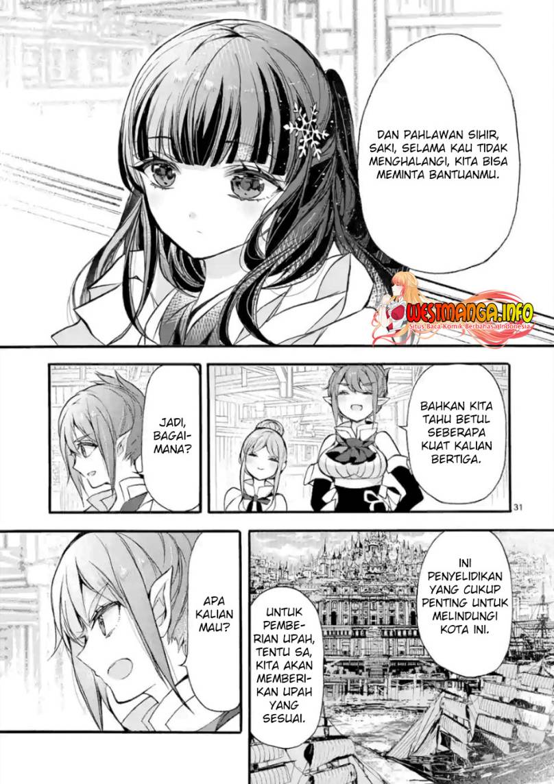Saikyo Shoku <Ryukishi> Kara Shokyu Shoku <Hakobiya> Ni Nattano Ni, Naze Ka Yushatachi Kara Tayoraretemasu Chapter 22