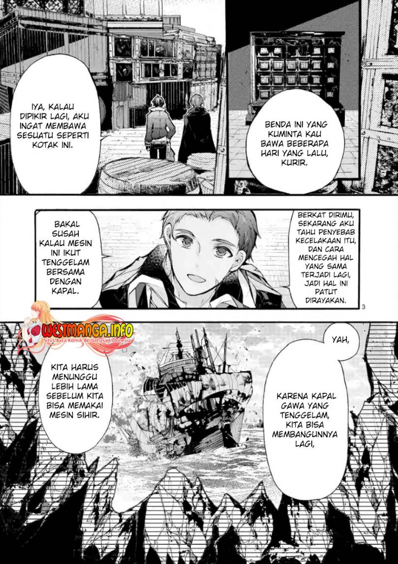 Saikyo Shoku <Ryukishi> Kara Shokyu Shoku <Hakobiya> Ni Nattano Ni, Naze Ka Yushatachi Kara Tayoraretemasu Chapter 22