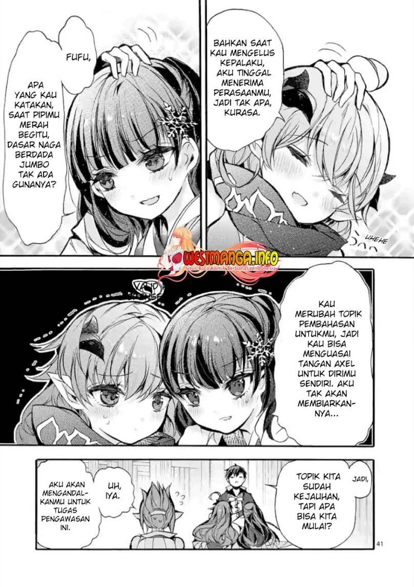 Saikyo Shoku <Ryukishi> Kara Shokyu Shoku <Hakobiya> Ni Nattano Ni, Naze Ka Yushatachi Kara Tayoraretemasu Chapter 22