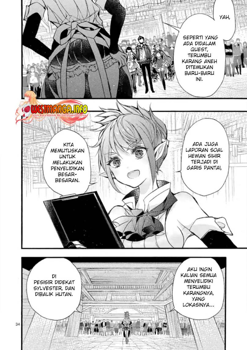 Saikyo Shoku <Ryukishi> Kara Shokyu Shoku <Hakobiya> Ni Nattano Ni, Naze Ka Yushatachi Kara Tayoraretemasu Chapter 22