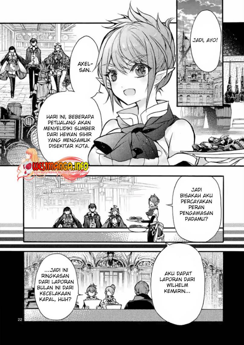 Saikyo Shoku <Ryukishi> Kara Shokyu Shoku <Hakobiya> Ni Nattano Ni, Naze Ka Yushatachi Kara Tayoraretemasu Chapter 22