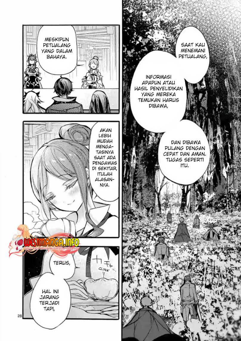Saikyo Shoku <Ryukishi> Kara Shokyu Shoku <Hakobiya> Ni Nattano Ni, Naze Ka Yushatachi Kara Tayoraretemasu Chapter 22