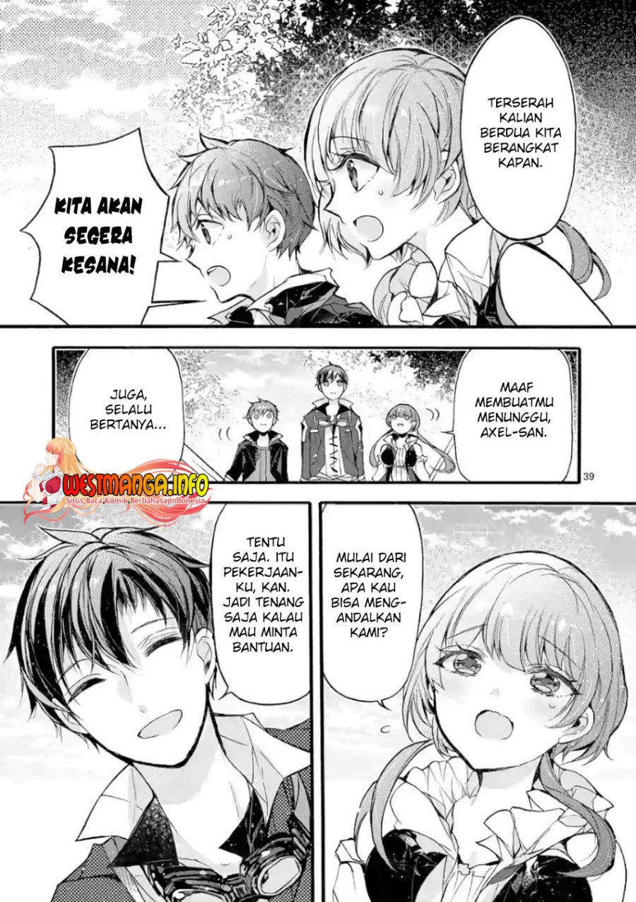 Saikyo Shoku <Ryukishi> Kara Shokyu Shoku <Hakobiya> Ni Nattano Ni, Naze Ka Yushatachi Kara Tayoraretemasu Chapter 23