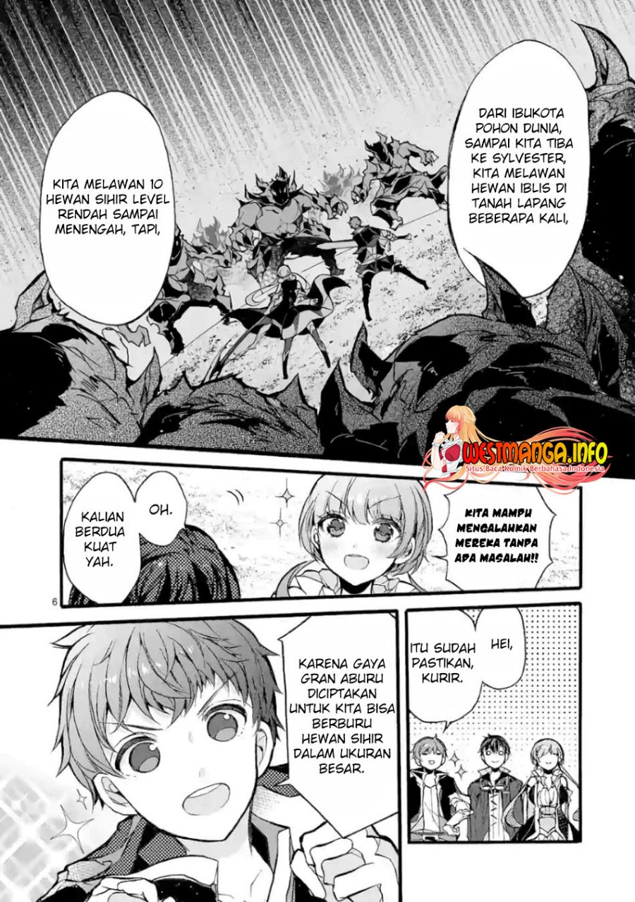 Saikyo Shoku <Ryukishi> Kara Shokyu Shoku <Hakobiya> Ni Nattano Ni, Naze Ka Yushatachi Kara Tayoraretemasu Chapter 23