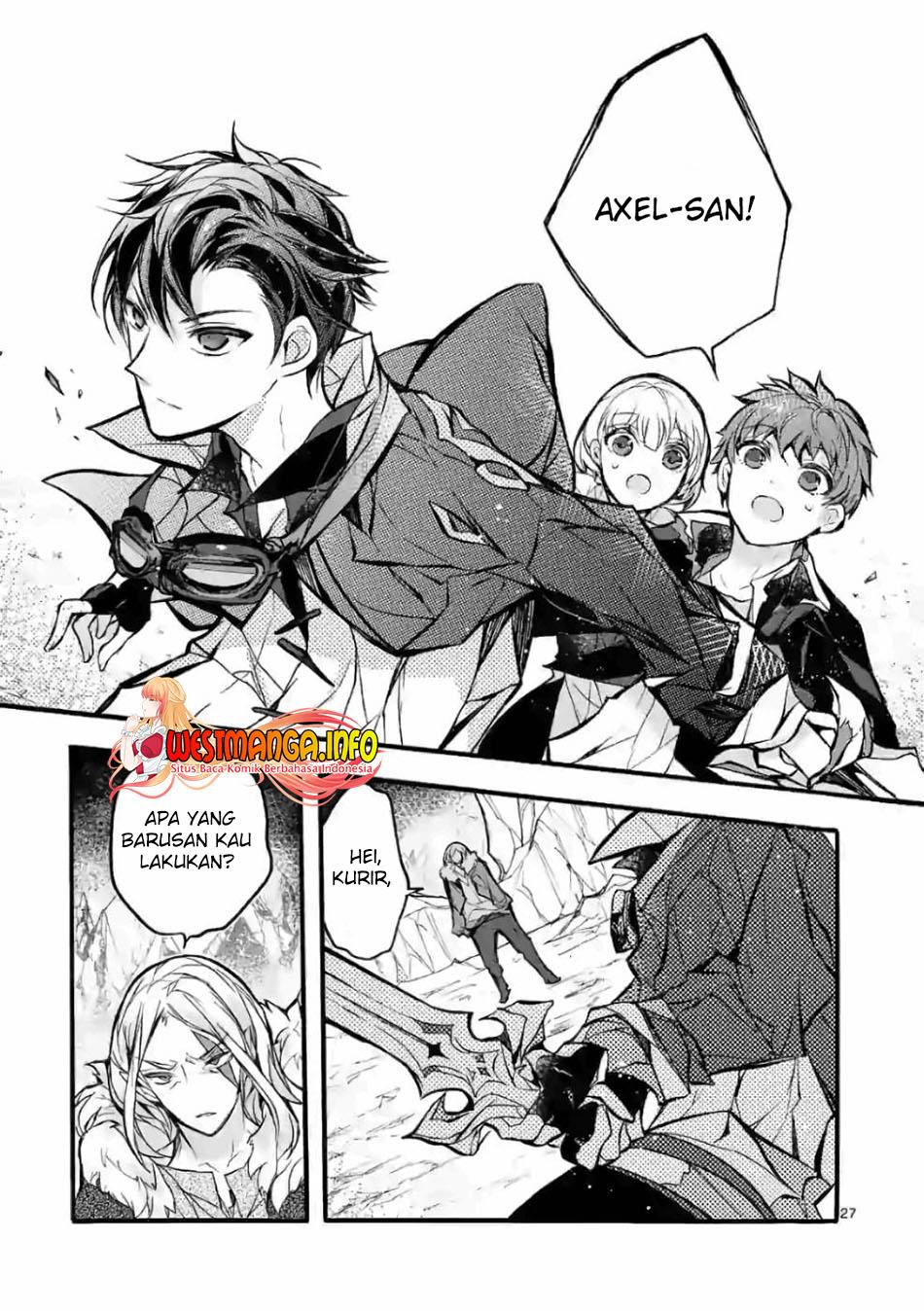Saikyo Shoku <Ryukishi> Kara Shokyu Shoku <Hakobiya> Ni Nattano Ni, Naze Ka Yushatachi Kara Tayoraretemasu Chapter 24