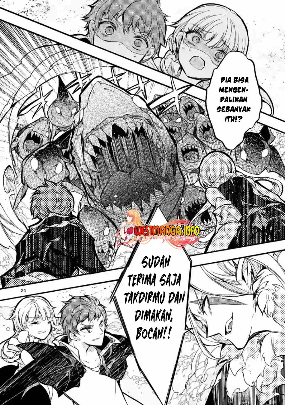 Saikyo Shoku <Ryukishi> Kara Shokyu Shoku <Hakobiya> Ni Nattano Ni, Naze Ka Yushatachi Kara Tayoraretemasu Chapter 24