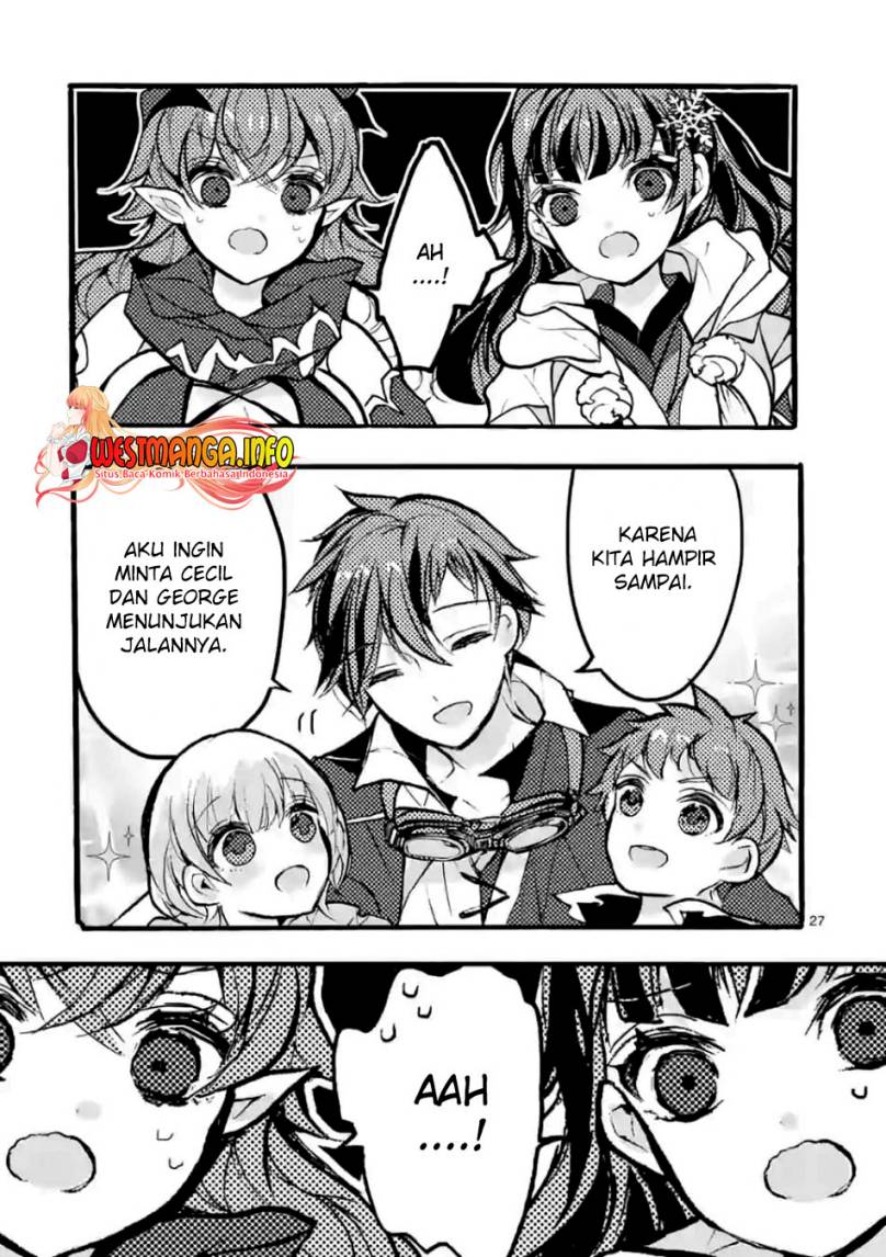 Saikyo Shoku <Ryukishi> Kara Shokyu Shoku <Hakobiya> Ni Nattano Ni, Naze Ka Yushatachi Kara Tayoraretemasu Chapter 27