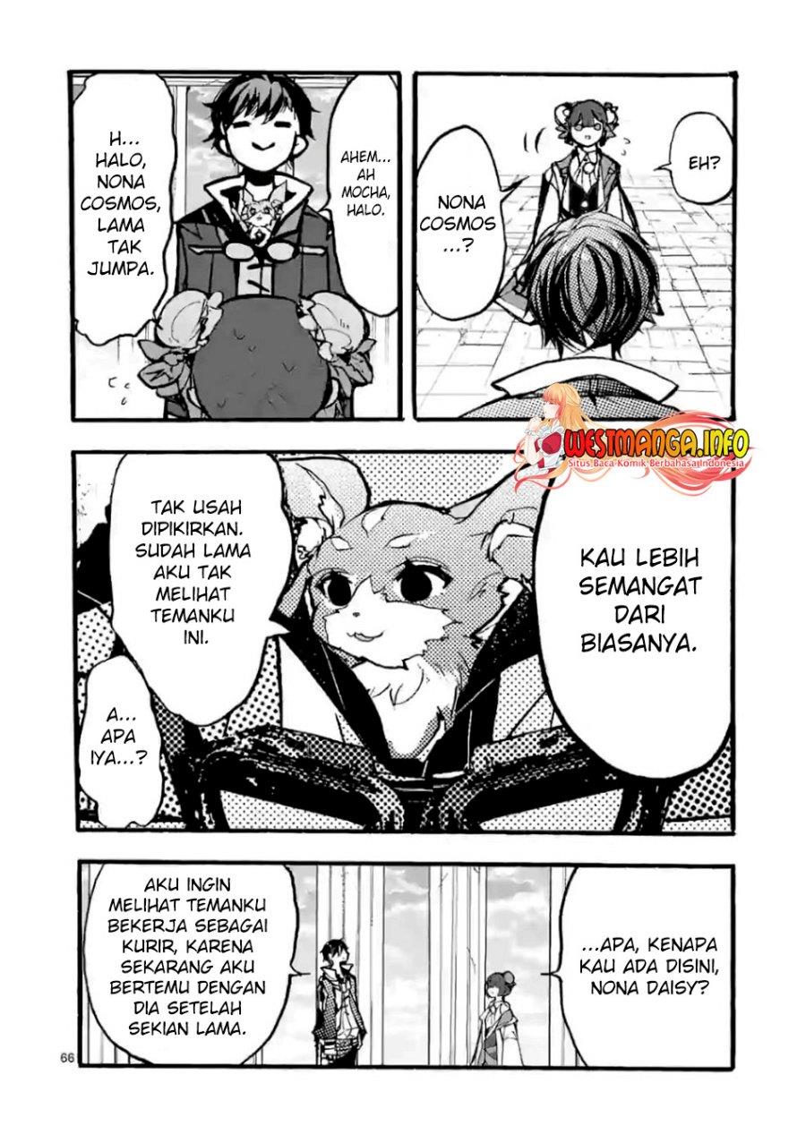 Saikyo Shoku <Ryukishi> Kara Shokyu Shoku <Hakobiya> Ni Nattano Ni, Naze Ka Yushatachi Kara Tayoraretemasu Chapter 28