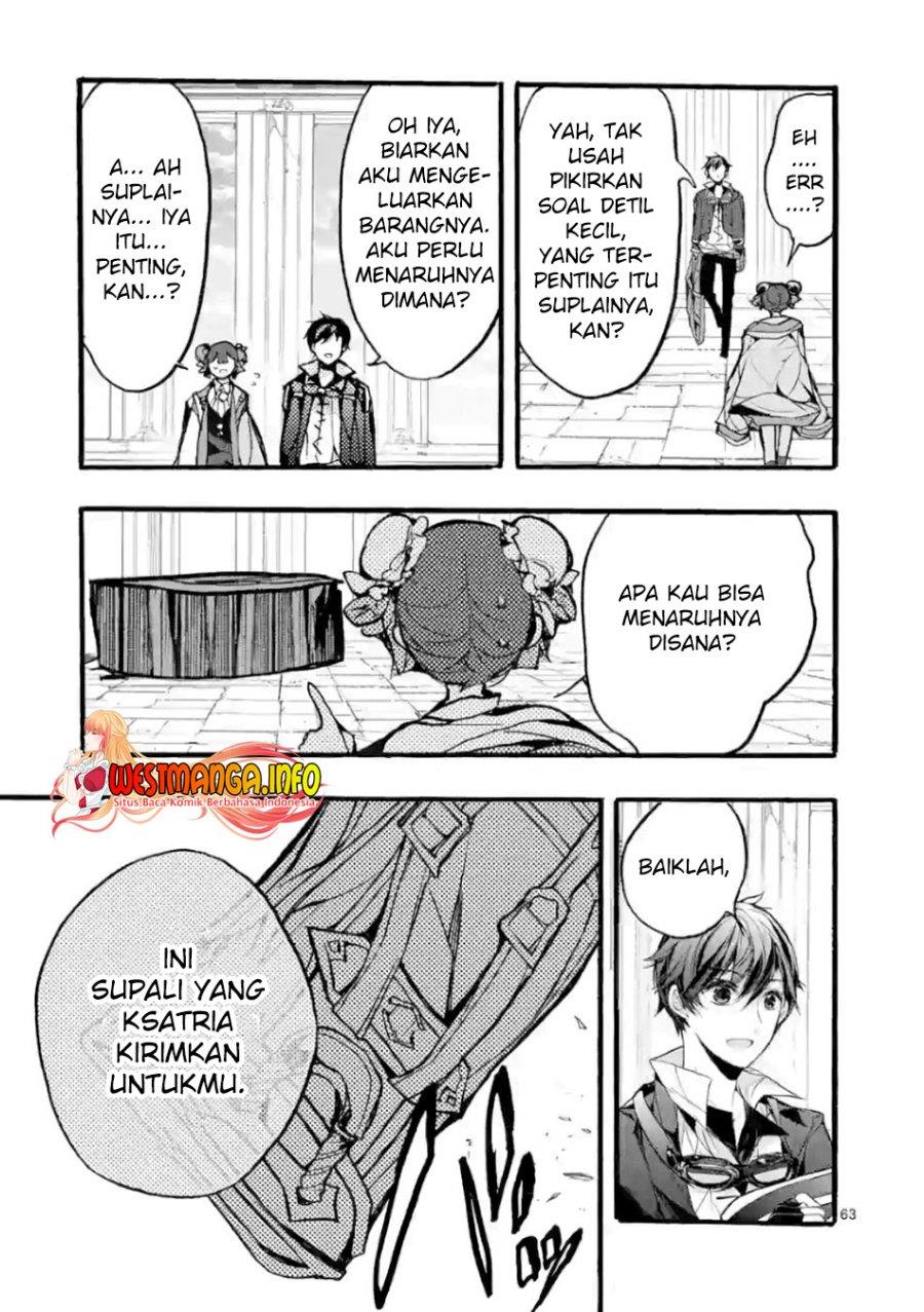 Saikyo Shoku <Ryukishi> Kara Shokyu Shoku <Hakobiya> Ni Nattano Ni, Naze Ka Yushatachi Kara Tayoraretemasu Chapter 28