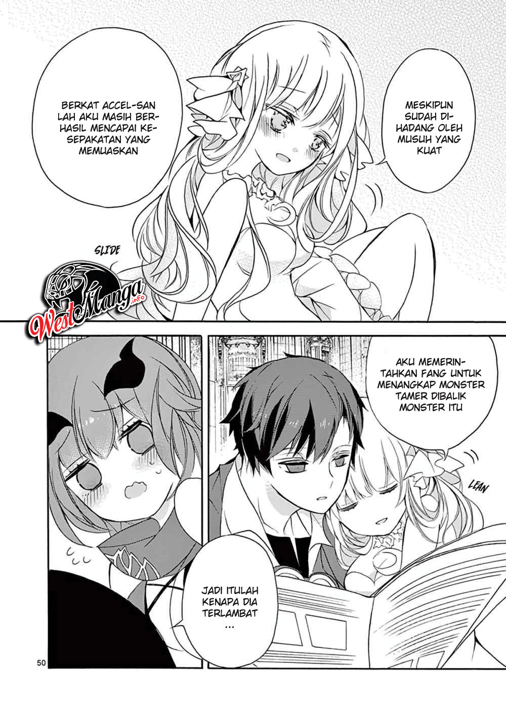 Saikyo Shoku <Ryukishi> Kara Shokyu Shoku <Hakobiya> Ni Nattano Ni, Naze Ka Yushatachi Kara Tayoraretemasu Chapter 3