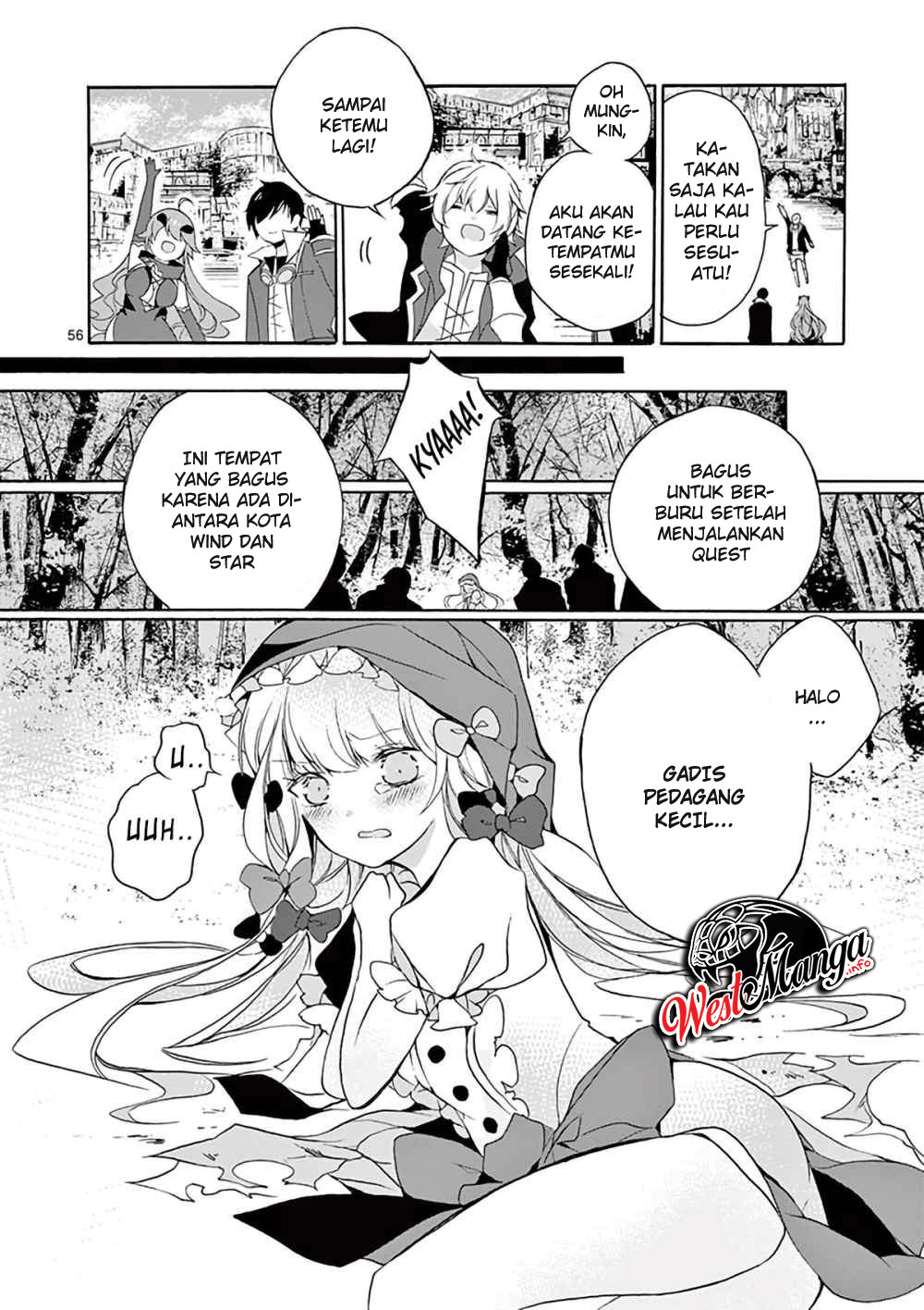 Saikyo Shoku <Ryukishi> Kara Shokyu Shoku <Hakobiya> Ni Nattano Ni, Naze Ka Yushatachi Kara Tayoraretemasu Chapter 3