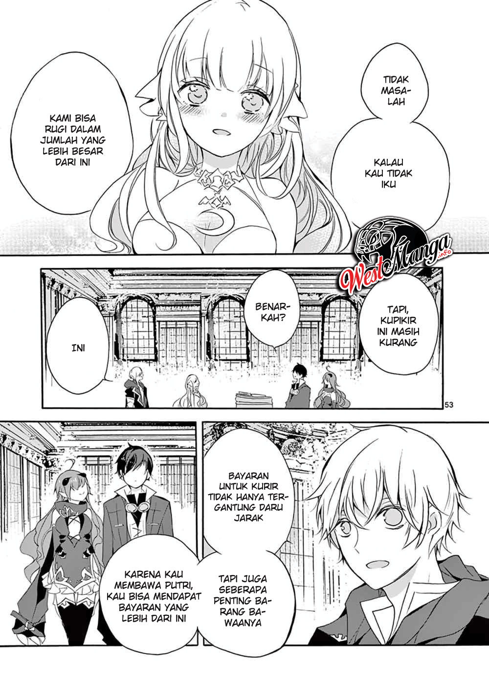 Saikyo Shoku <Ryukishi> Kara Shokyu Shoku <Hakobiya> Ni Nattano Ni, Naze Ka Yushatachi Kara Tayoraretemasu Chapter 3