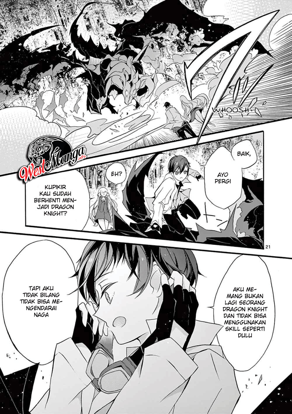 Saikyo Shoku <Ryukishi> Kara Shokyu Shoku <Hakobiya> Ni Nattano Ni, Naze Ka Yushatachi Kara Tayoraretemasu Chapter 3