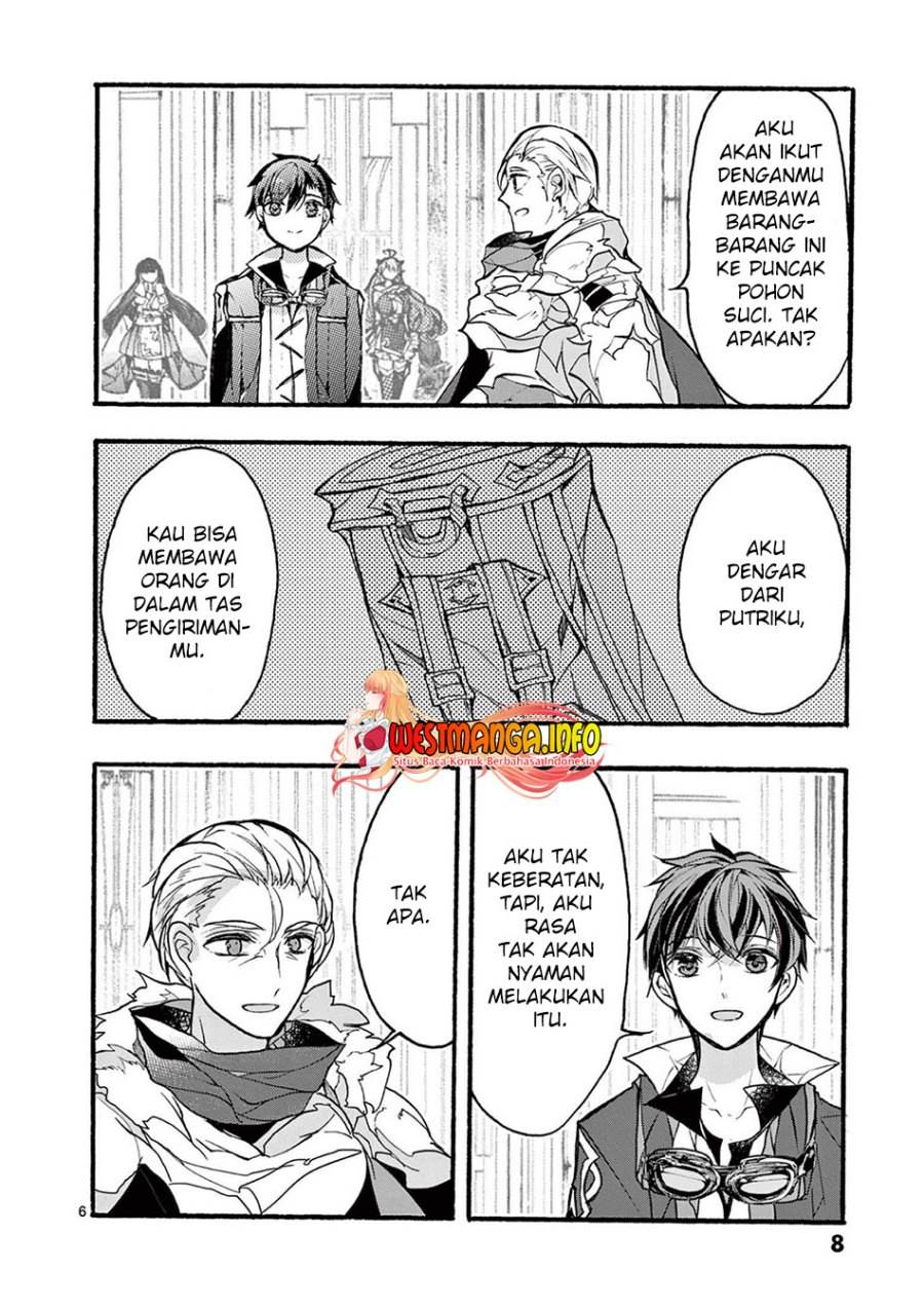 Saikyo Shoku <Ryukishi> Kara Shokyu Shoku <Hakobiya> Ni Nattano Ni, Naze Ka Yushatachi Kara Tayoraretemasu Chapter 30