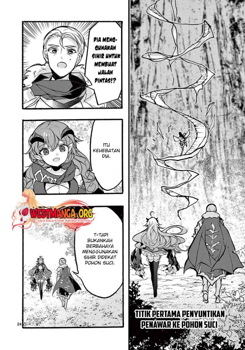 Saikyo Shoku <Ryukishi> Kara Shokyu Shoku <Hakobiya> Ni Nattano Ni, Naze Ka Yushatachi Kara Tayoraretemasu Chapter 31