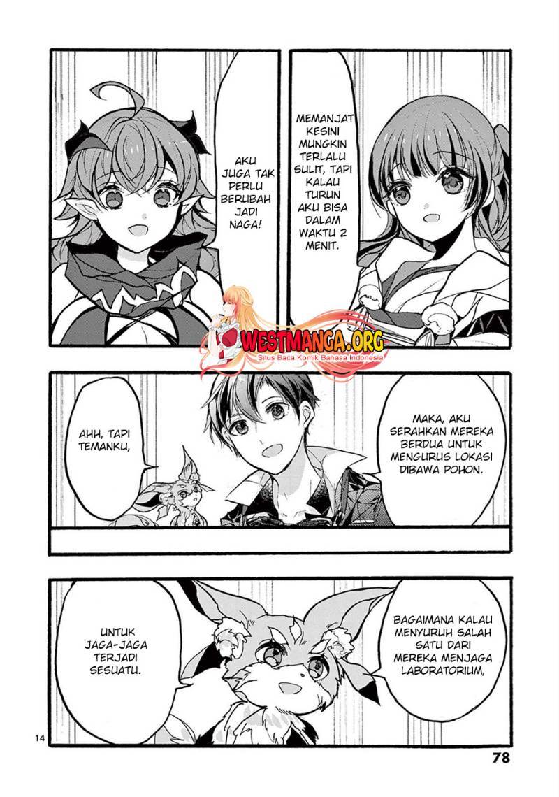 Saikyo Shoku <Ryukishi> Kara Shokyu Shoku <Hakobiya> Ni Nattano Ni, Naze Ka Yushatachi Kara Tayoraretemasu Chapter 31