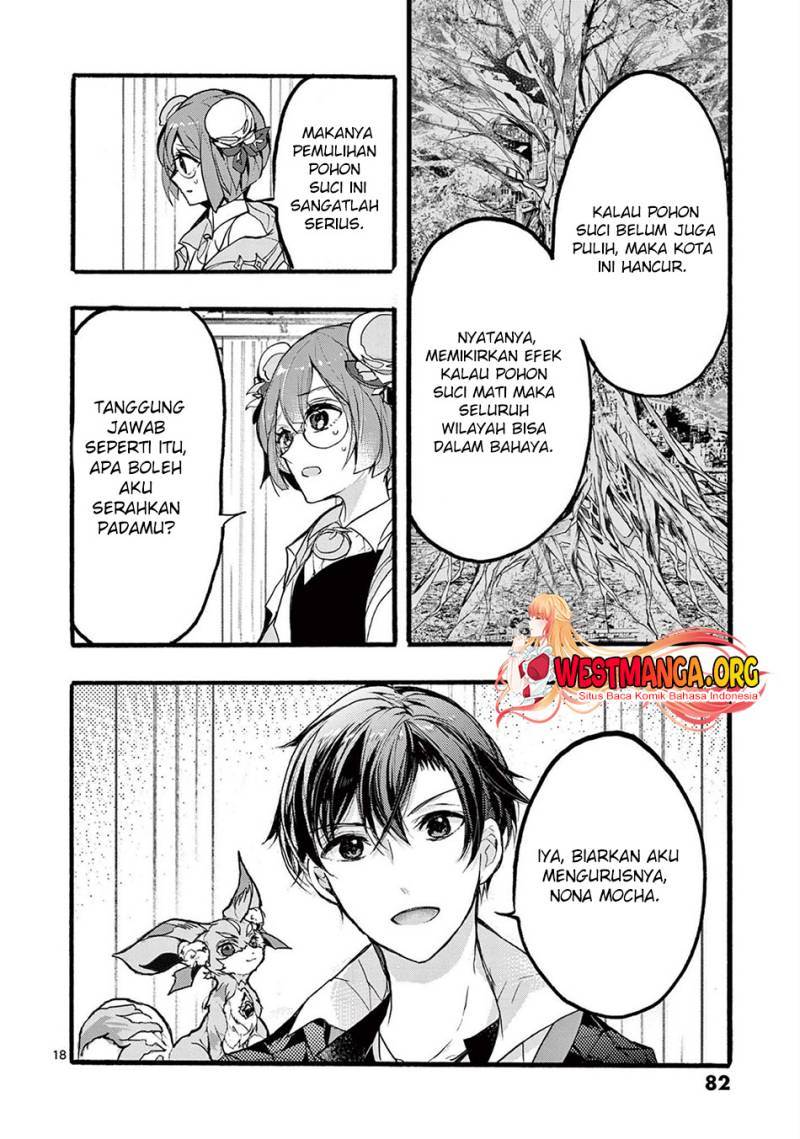 Saikyo Shoku <Ryukishi> Kara Shokyu Shoku <Hakobiya> Ni Nattano Ni, Naze Ka Yushatachi Kara Tayoraretemasu Chapter 31