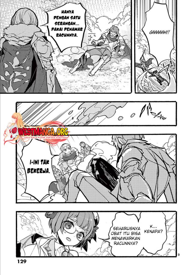 Saikyo Shoku <Ryukishi> Kara Shokyu Shoku <Hakobiya> Ni Nattano Ni, Naze Ka Yushatachi Kara Tayoraretemasu Chapter 32