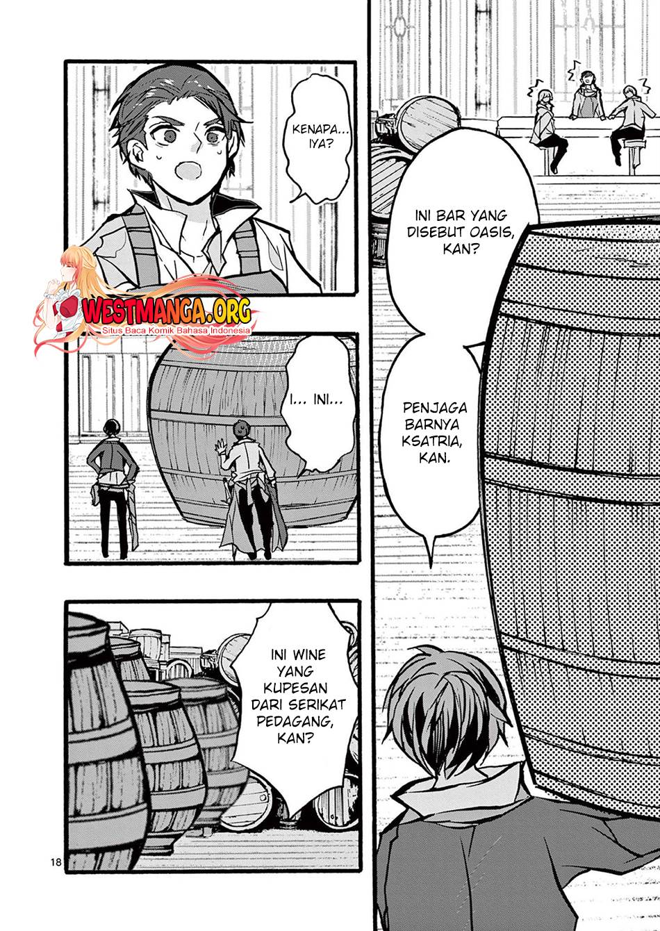 Saikyo Shoku <Ryukishi> Kara Shokyu Shoku <Hakobiya> Ni Nattano Ni, Naze Ka Yushatachi Kara Tayoraretemasu Chapter 33