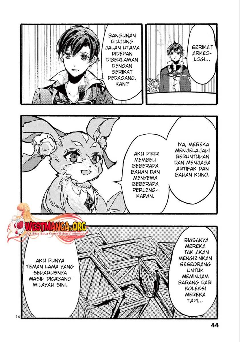 Saikyo Shoku <Ryukishi> Kara Shokyu Shoku <Hakobiya> Ni Nattano Ni, Naze Ka Yushatachi Kara Tayoraretemasu Chapter 34