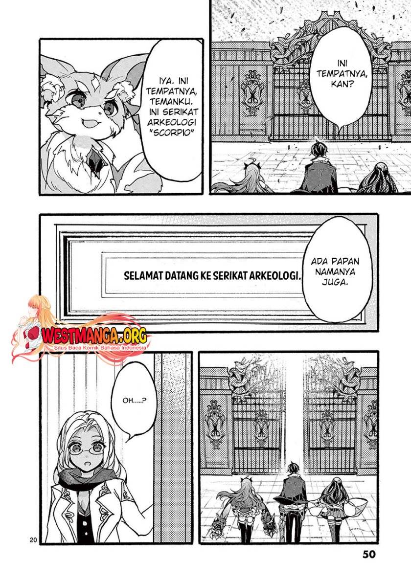 Saikyo Shoku <Ryukishi> Kara Shokyu Shoku <Hakobiya> Ni Nattano Ni, Naze Ka Yushatachi Kara Tayoraretemasu Chapter 34