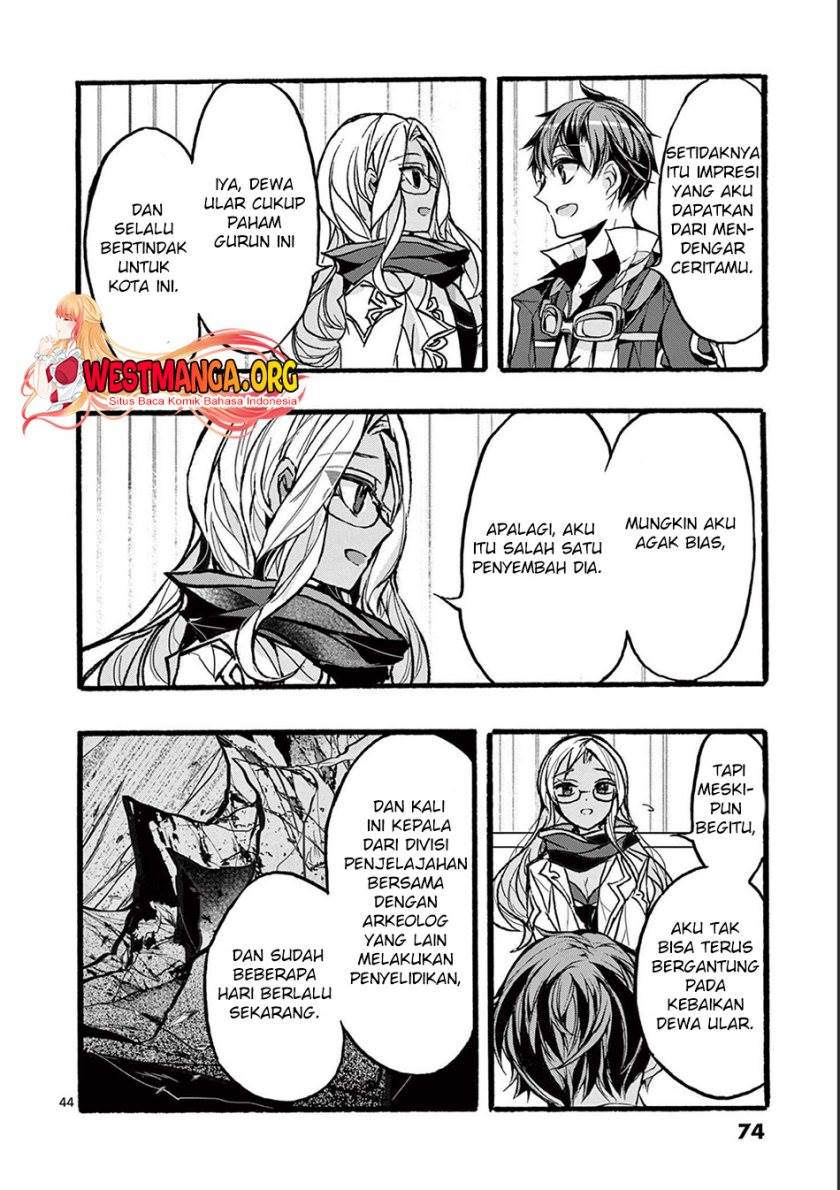 Saikyo Shoku <Ryukishi> Kara Shokyu Shoku <Hakobiya> Ni Nattano Ni, Naze Ka Yushatachi Kara Tayoraretemasu Chapter 34