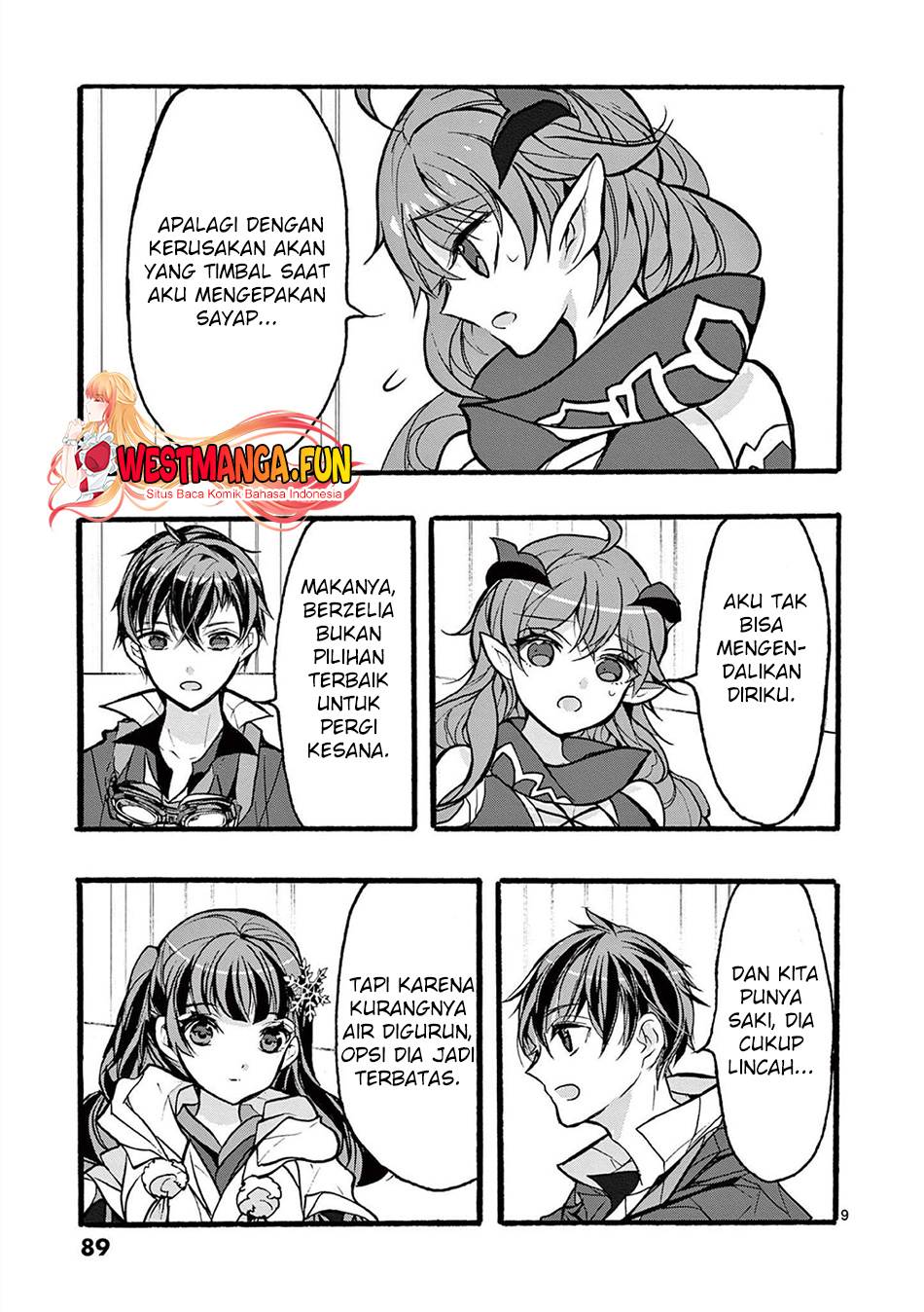 Saikyo Shoku <Ryukishi> Kara Shokyu Shoku <Hakobiya> Ni Nattano Ni, Naze Ka Yushatachi Kara Tayoraretemasu Chapter 35
