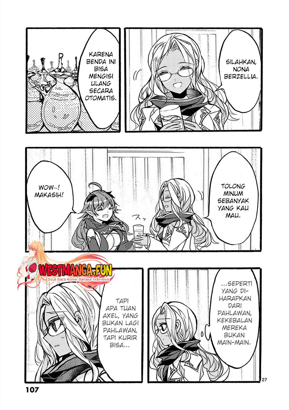 Saikyo Shoku <Ryukishi> Kara Shokyu Shoku <Hakobiya> Ni Nattano Ni, Naze Ka Yushatachi Kara Tayoraretemasu Chapter 35