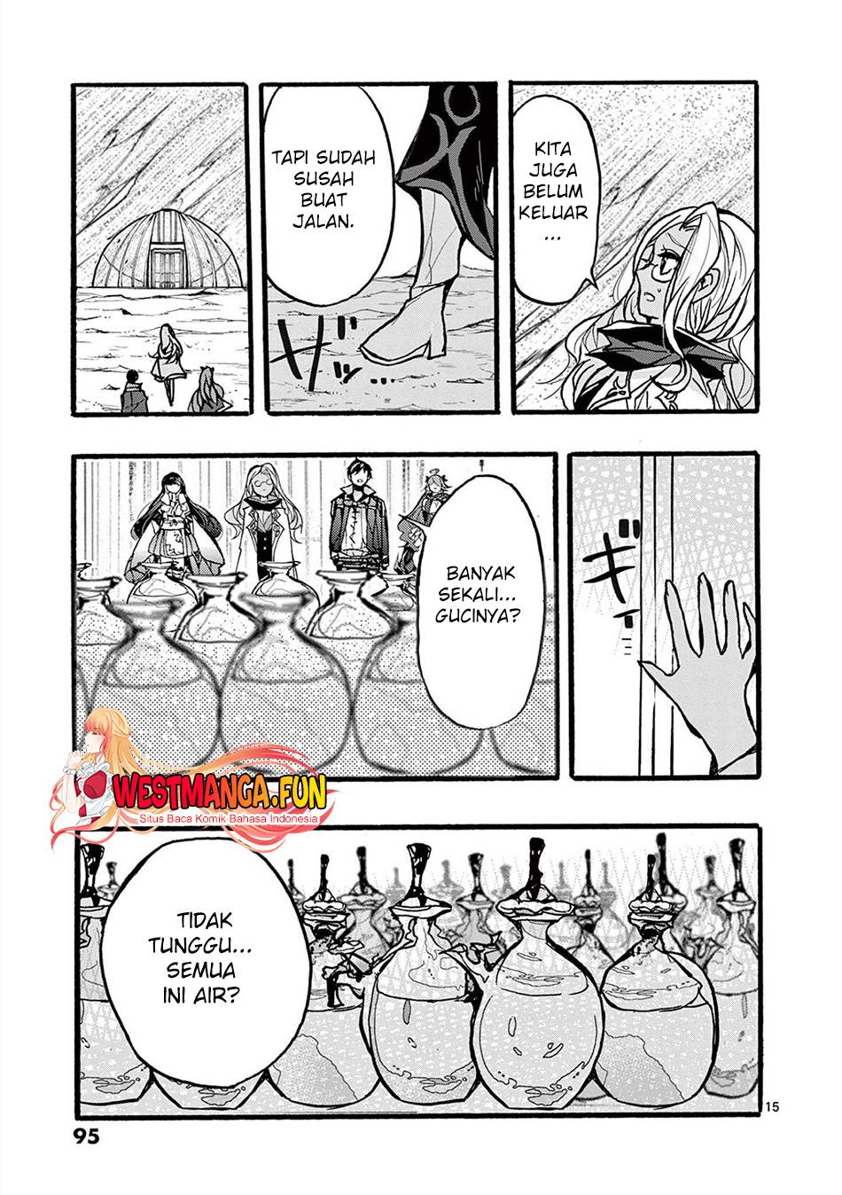 Saikyo Shoku <Ryukishi> Kara Shokyu Shoku <Hakobiya> Ni Nattano Ni, Naze Ka Yushatachi Kara Tayoraretemasu Chapter 35