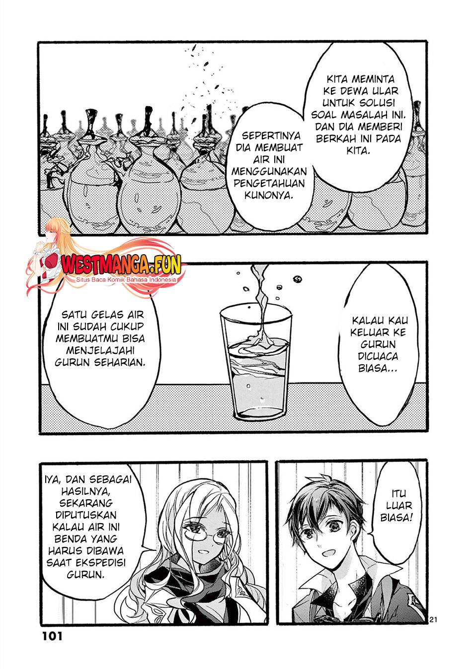 Saikyo Shoku <Ryukishi> Kara Shokyu Shoku <Hakobiya> Ni Nattano Ni, Naze Ka Yushatachi Kara Tayoraretemasu Chapter 35