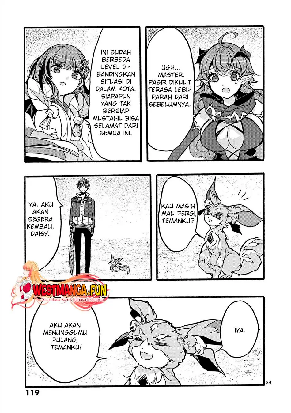 Saikyo Shoku <Ryukishi> Kara Shokyu Shoku <Hakobiya> Ni Nattano Ni, Naze Ka Yushatachi Kara Tayoraretemasu Chapter 35