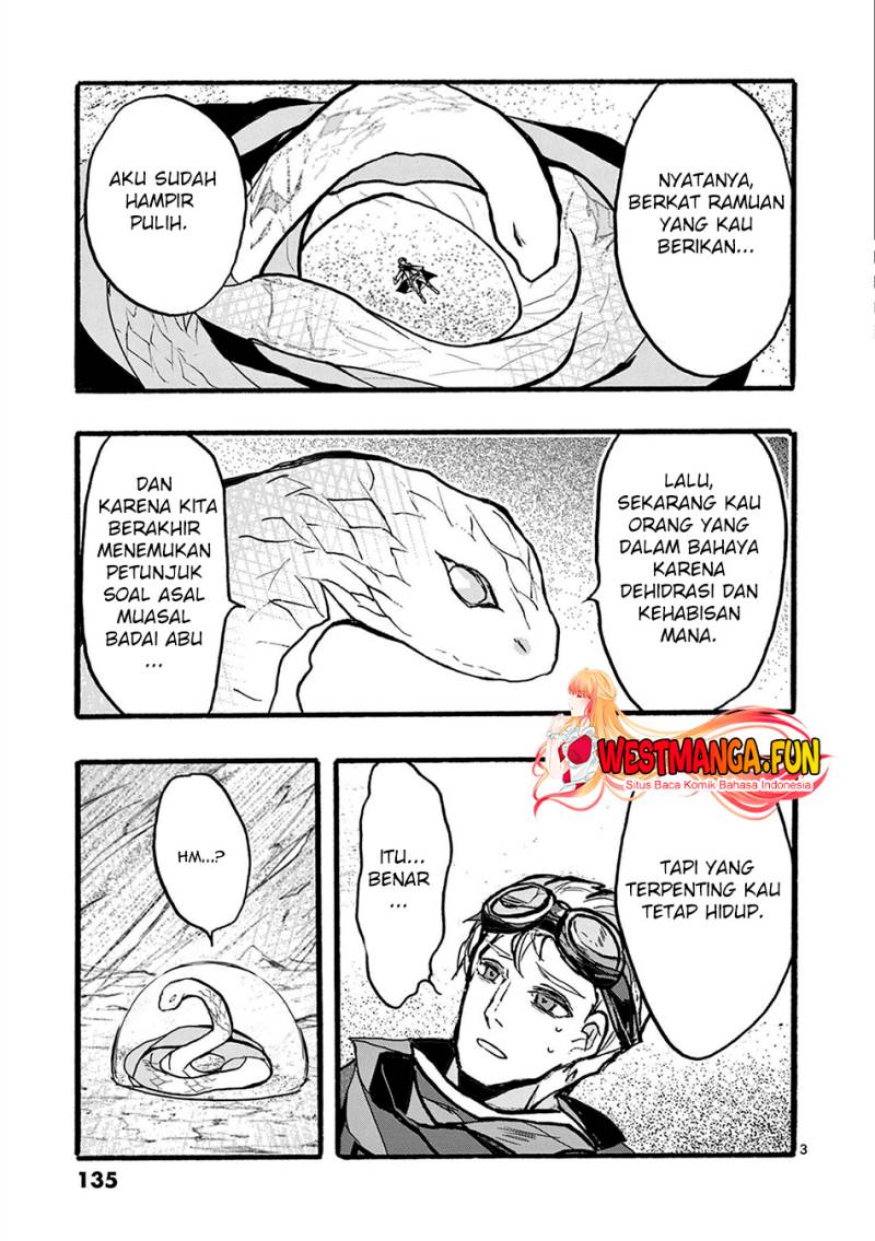 Saikyo Shoku <Ryukishi> Kara Shokyu Shoku <Hakobiya> Ni Nattano Ni, Naze Ka Yushatachi Kara Tayoraretemasu Chapter 36