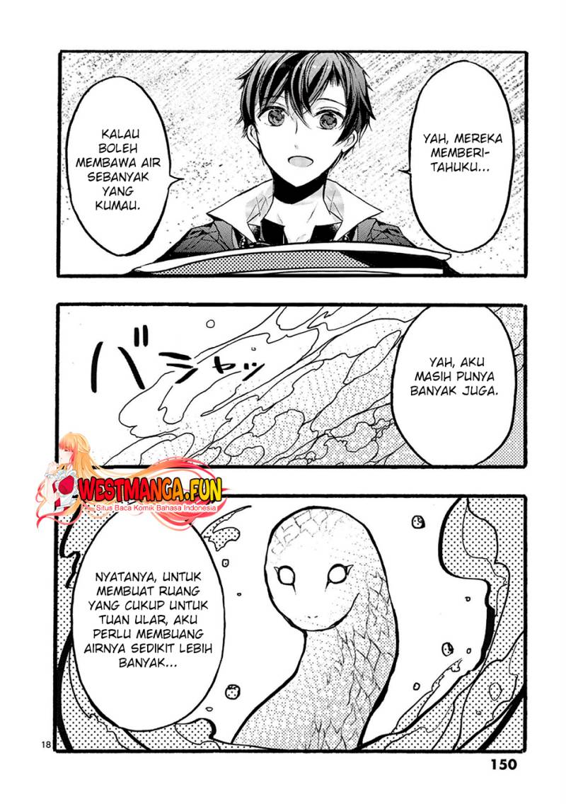 Saikyo Shoku <Ryukishi> Kara Shokyu Shoku <Hakobiya> Ni Nattano Ni, Naze Ka Yushatachi Kara Tayoraretemasu Chapter 36