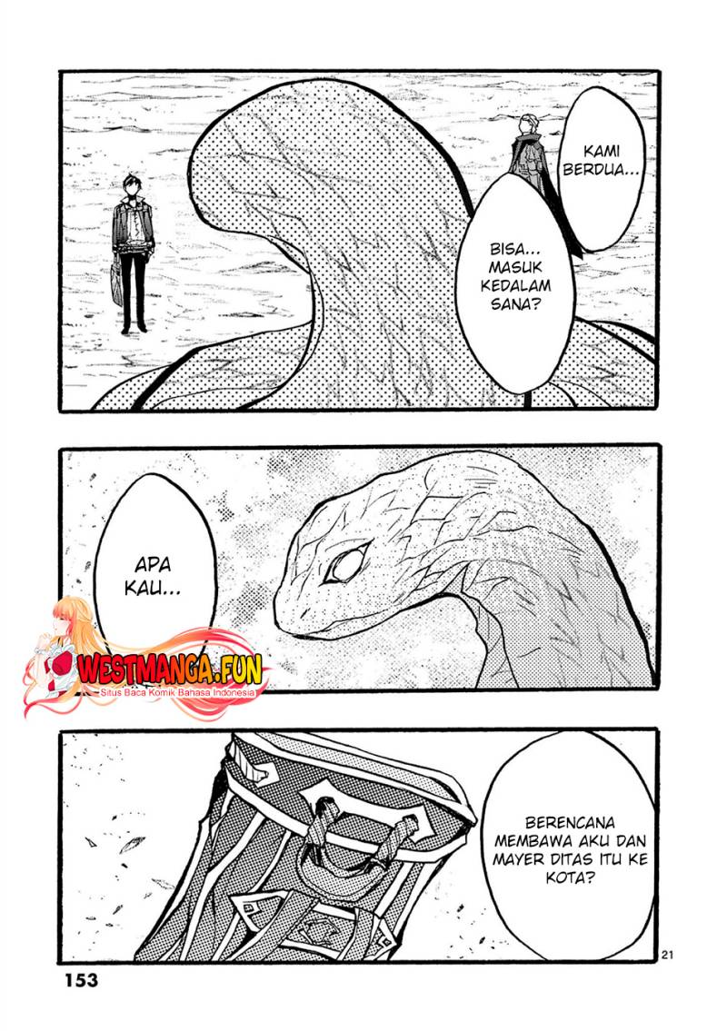 Saikyo Shoku <Ryukishi> Kara Shokyu Shoku <Hakobiya> Ni Nattano Ni, Naze Ka Yushatachi Kara Tayoraretemasu Chapter 36