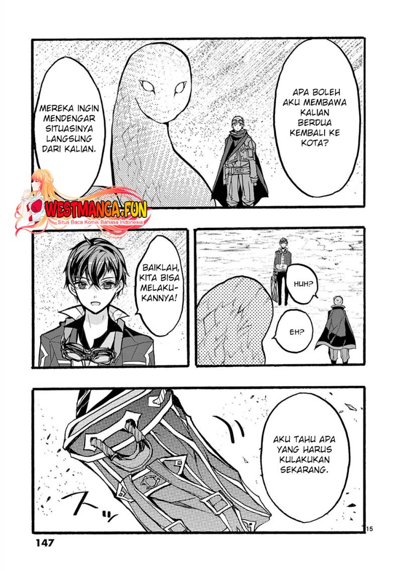 Saikyo Shoku <Ryukishi> Kara Shokyu Shoku <Hakobiya> Ni Nattano Ni, Naze Ka Yushatachi Kara Tayoraretemasu Chapter 36