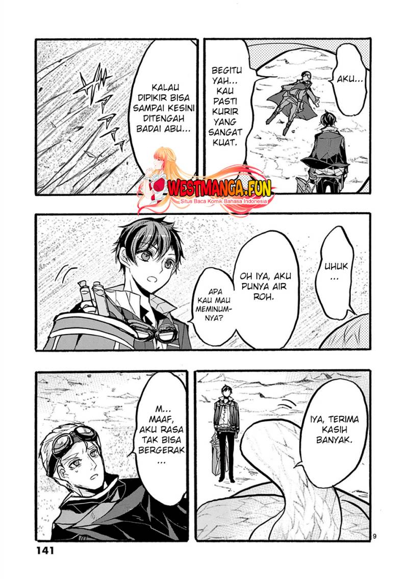 Saikyo Shoku <Ryukishi> Kara Shokyu Shoku <Hakobiya> Ni Nattano Ni, Naze Ka Yushatachi Kara Tayoraretemasu Chapter 36
