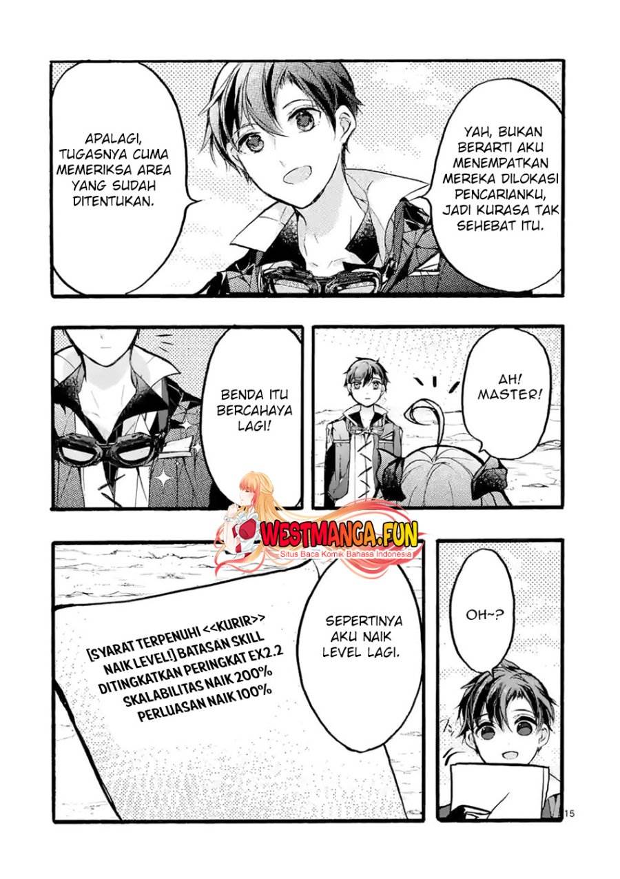 Saikyo Shoku <Ryukishi> Kara Shokyu Shoku <Hakobiya> Ni Nattano Ni, Naze Ka Yushatachi Kara Tayoraretemasu Chapter 37