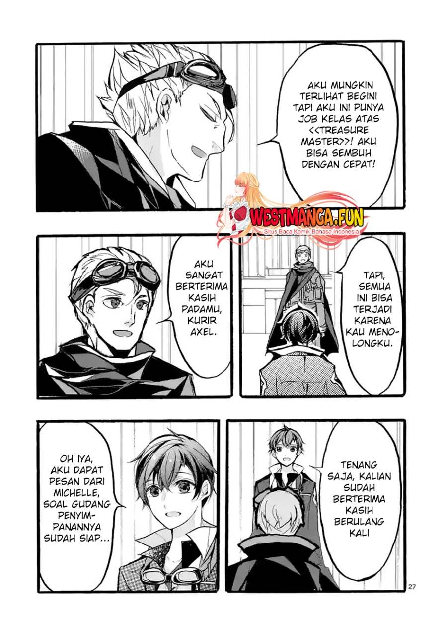 Saikyo Shoku <Ryukishi> Kara Shokyu Shoku <Hakobiya> Ni Nattano Ni, Naze Ka Yushatachi Kara Tayoraretemasu Chapter 37