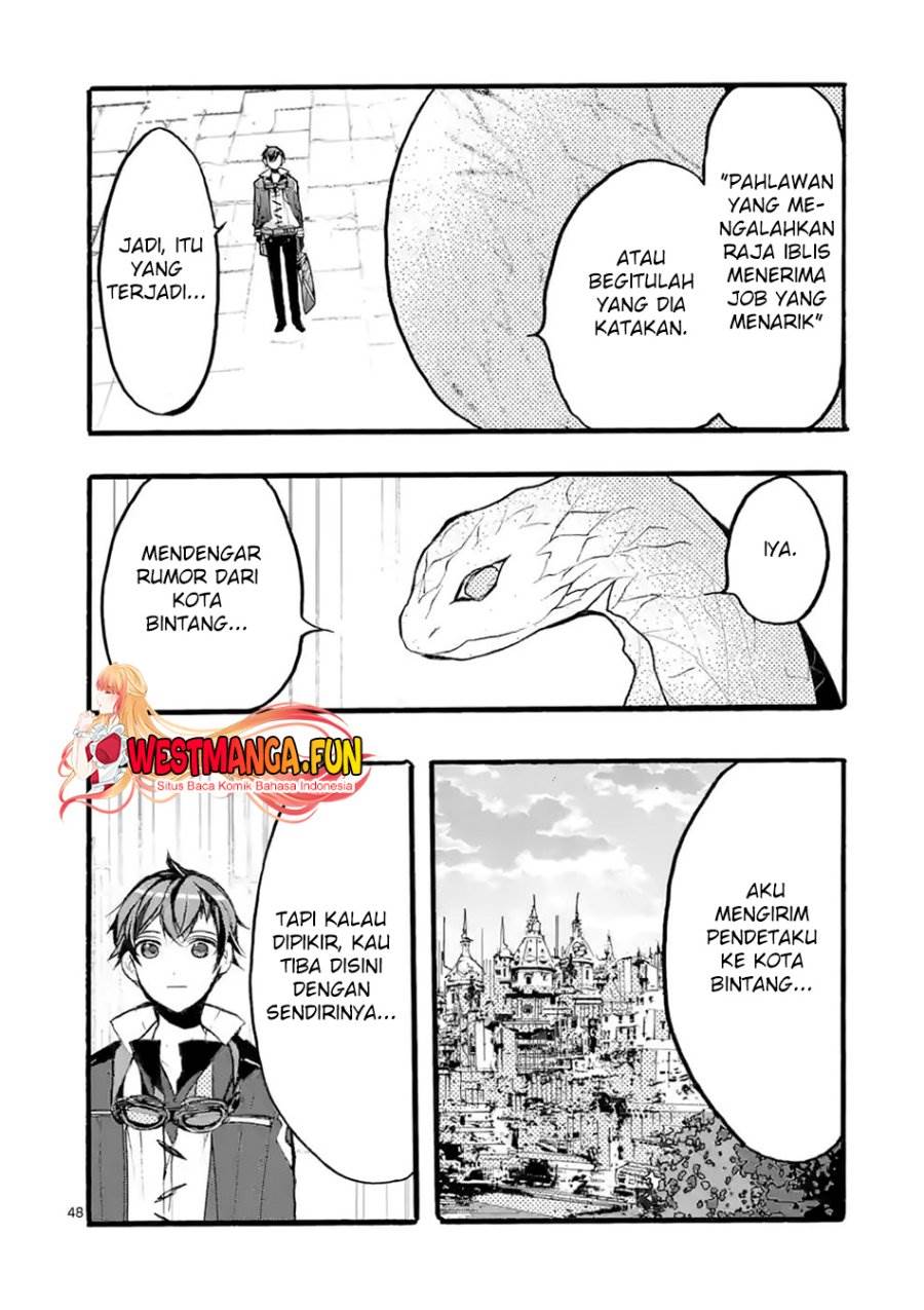 Saikyo Shoku <Ryukishi> Kara Shokyu Shoku <Hakobiya> Ni Nattano Ni, Naze Ka Yushatachi Kara Tayoraretemasu Chapter 37