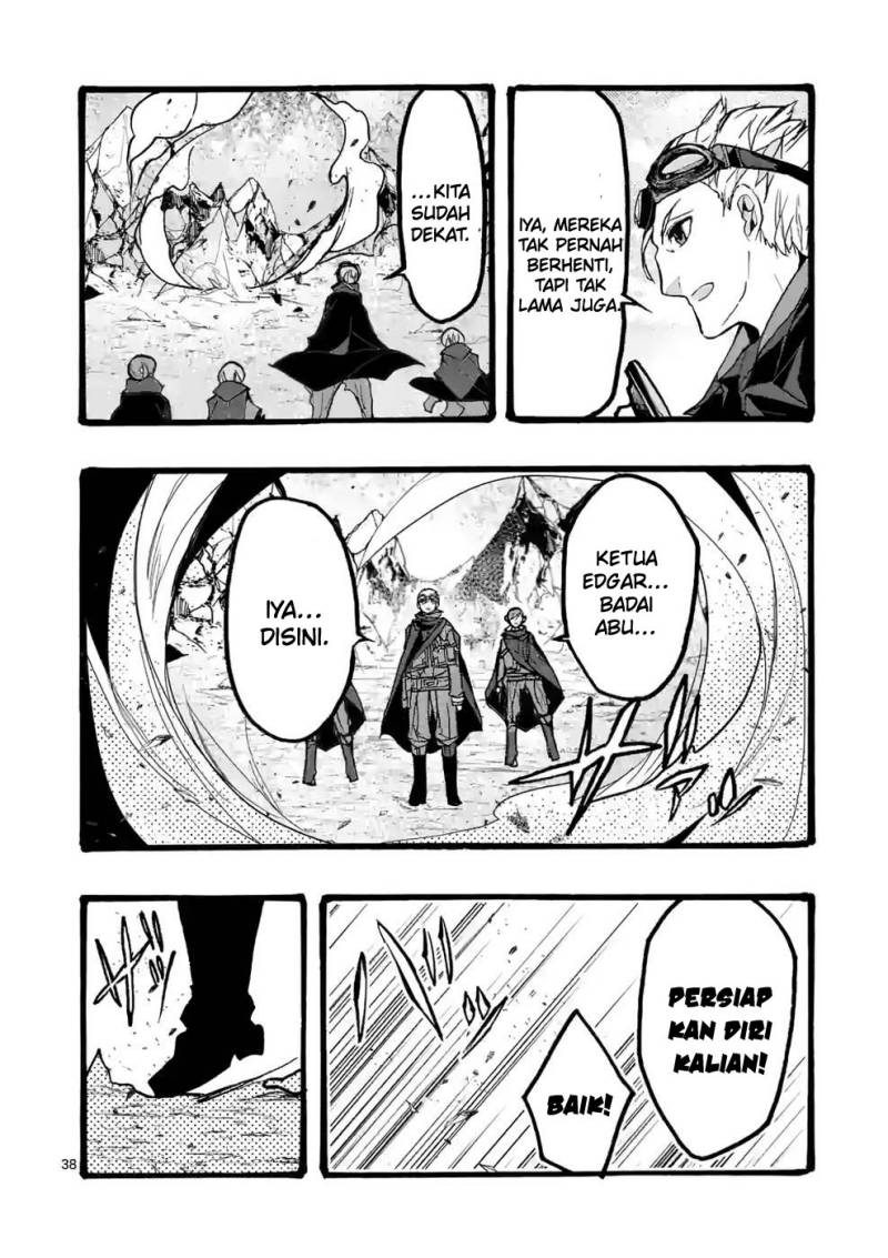 Saikyo Shoku <Ryukishi> Kara Shokyu Shoku <Hakobiya> Ni Nattano Ni, Naze Ka Yushatachi Kara Tayoraretemasu Chapter 38