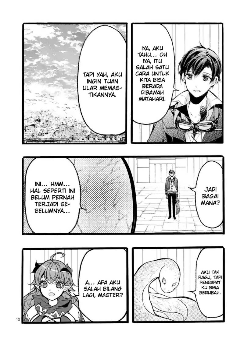 Saikyo Shoku <Ryukishi> Kara Shokyu Shoku <Hakobiya> Ni Nattano Ni, Naze Ka Yushatachi Kara Tayoraretemasu Chapter 38