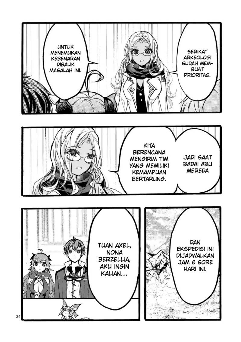 Saikyo Shoku <Ryukishi> Kara Shokyu Shoku <Hakobiya> Ni Nattano Ni, Naze Ka Yushatachi Kara Tayoraretemasu Chapter 38