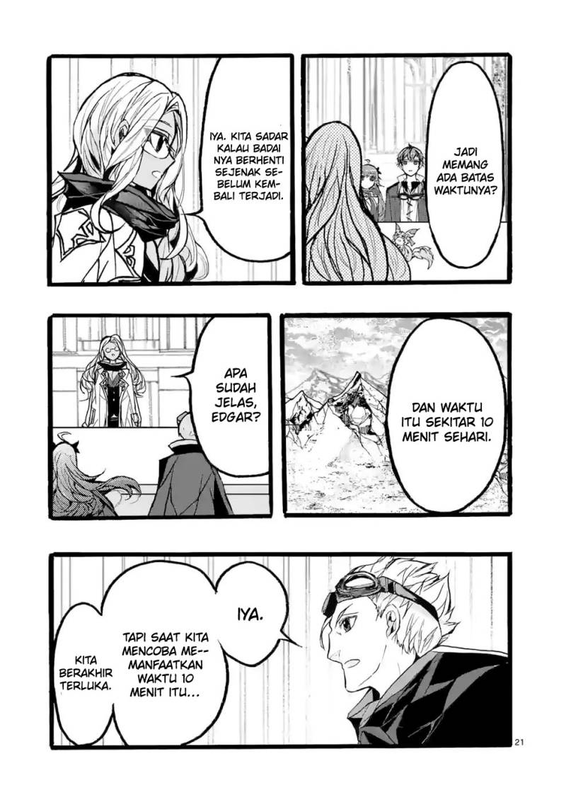 Saikyo Shoku <Ryukishi> Kara Shokyu Shoku <Hakobiya> Ni Nattano Ni, Naze Ka Yushatachi Kara Tayoraretemasu Chapter 38